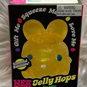 Jelly Hops Yellow Scented Bunny